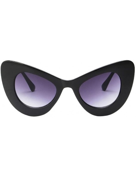 Square Fashion Sunglasses Eyewear Butterfly - F - C6199SDK0LZ $7.94