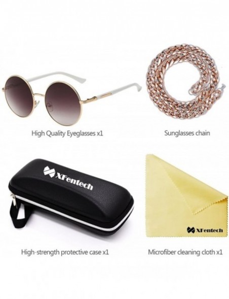 Sport Womens Sunglasses With Chain Outdoor Sports UV400 Protection Lenses One Size - Style a 2 - CN18ERRAG2A $13.30