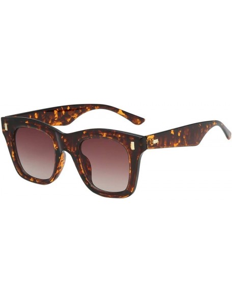 Oversized Vintage Sunglasses Oversized Windproof - A - CB199O8K68Z $7.30