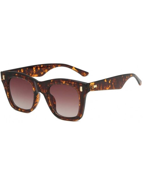 Oversized Vintage Sunglasses Oversized Windproof - A - CB199O8K68Z $7.30