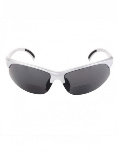 Sport Polarized Bifocal Sunglasses Sport Women - Silver/Tortoise - CX18CUTXX5E $50.74
