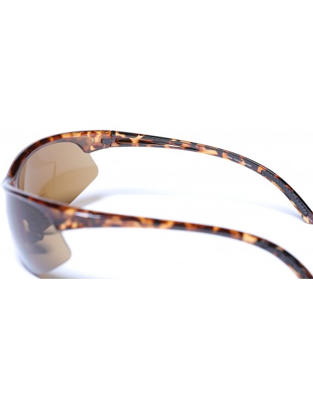 Sport Polarized Bifocal Sunglasses Sport Women - Silver/Tortoise - CX18CUTXX5E $50.74