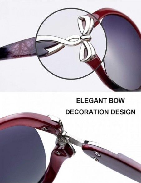 Shield Ladies Designer Sunglasses Polarized 100% UV Protection Fashion Retro Oversized Shades for Women Small Faces - CJ18GEA...