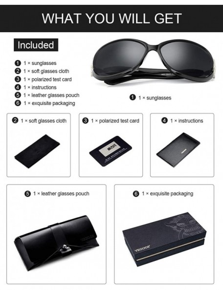 Shield Ladies Designer Sunglasses Polarized 100% UV Protection Fashion Retro Oversized Shades for Women Small Faces - CJ18GEA...