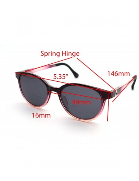 Wayfarer Clear Bifocal Polarized Magnetic Clip on - Polarized Sunglasses New Arrived - C518LMG0RU4 $28.09