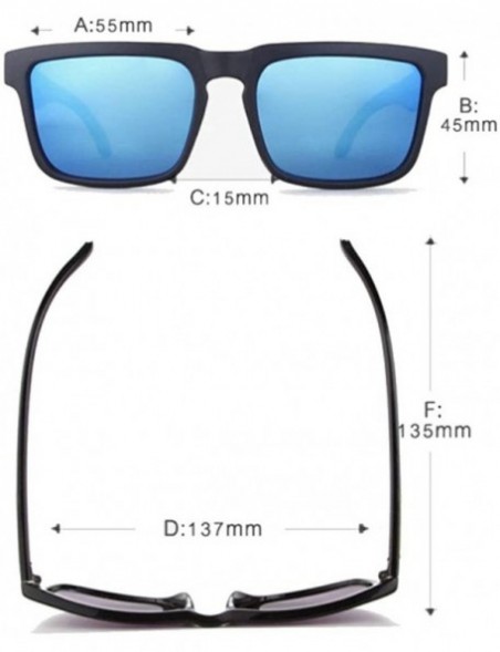 Sport Polarized Glasses - Sunglasses - Sunglasses - Sports Glasses - Outdoor Glasses - Colorful - CN18QO50O2W $14.31