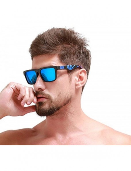 Sport Polarized Glasses - Sunglasses - Sunglasses - Sports Glasses - Outdoor Glasses - Colorful - CN18QO50O2W $14.31