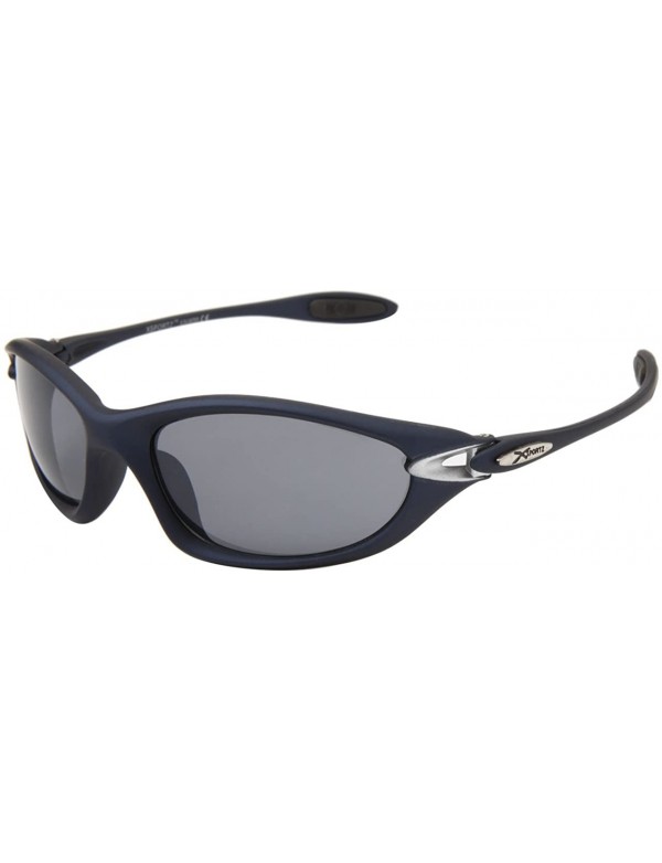 Sport Triathlon Cycling Running High Profile Sunglasses xs455 (Flat Blue) - CO11X4VAUJJ $12.10