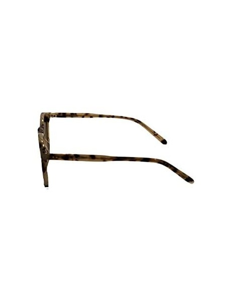 Round Women's Sunglasses - "The Joan" Designer Sunglasses with Mirrored Lenses - Blonde Tortoise - CM187QN0946 $20.00