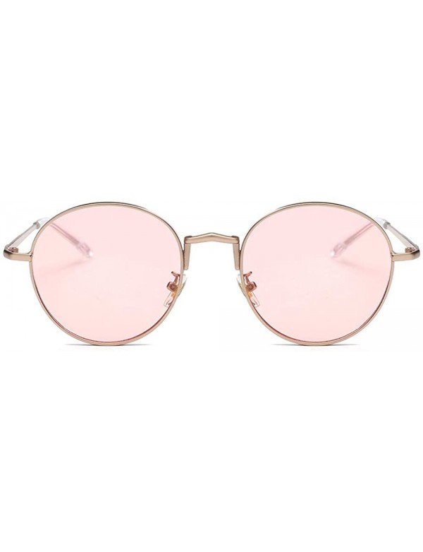 Oversized Oversized Sunglasses for Women Mirrored Round Sunglasses with Glasses Chain Glasses Case Glasses Cloth Eyewear - CM...