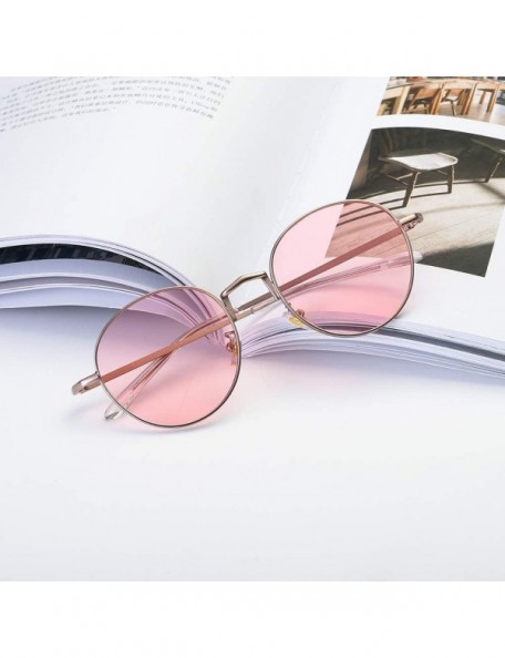 Oversized Oversized Sunglasses for Women Mirrored Round Sunglasses with Glasses Chain Glasses Case Glasses Cloth Eyewear - CM...