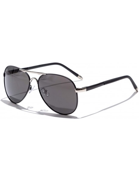 Oval Royce Polarized Driving Sunglasses - Black - C519488QLQN $34.36