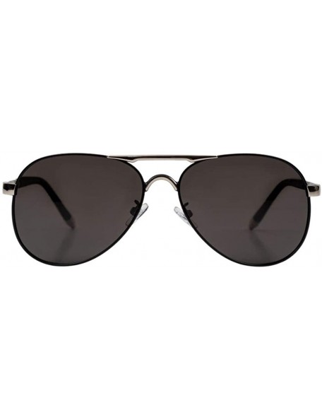 Oval Royce Polarized Driving Sunglasses - Black - C519488QLQN $34.36