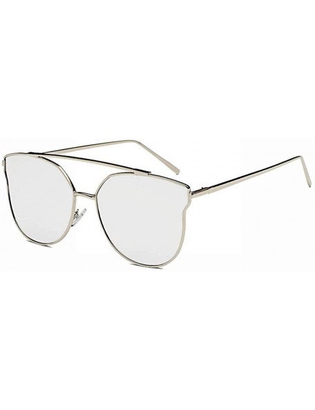 Sport New New Style Glasses Fashion Sunglasses Tide People Marine Film Sunglasses Butterfly Flat Mirror - C818T4O5AE0 $38.57