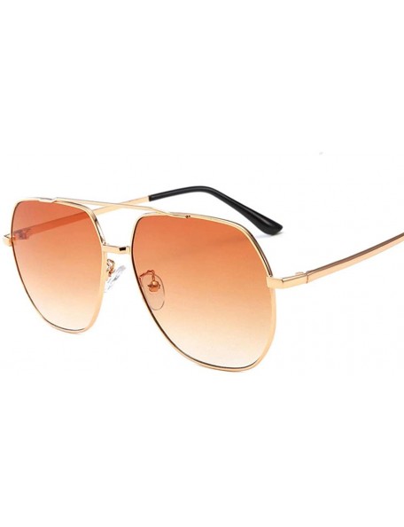Round Sunglasses- UV Protection- Polarized Light- UV400 Protective Fashion Sunglasses - A5 - CM199UMDG82 $36.36