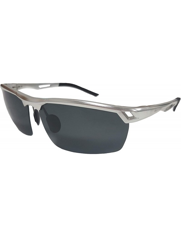 Sport Sport Sunglasses- Polarized- 100% UV protection- UV 400 with case- Al-Mg - CS18KOG6EQL $8.92