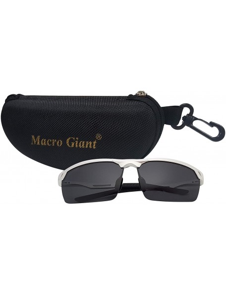 Sport Sport Sunglasses- Polarized- 100% UV protection- UV 400 with case- Al-Mg - CS18KOG6EQL $8.92