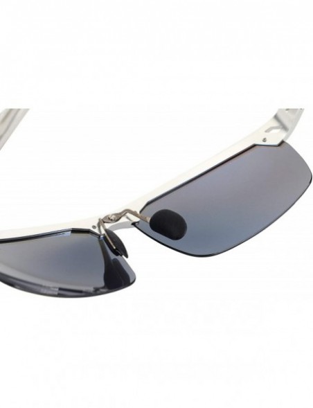 Sport Sport Sunglasses- Polarized- 100% UV protection- UV 400 with case- Al-Mg - CS18KOG6EQL $8.92