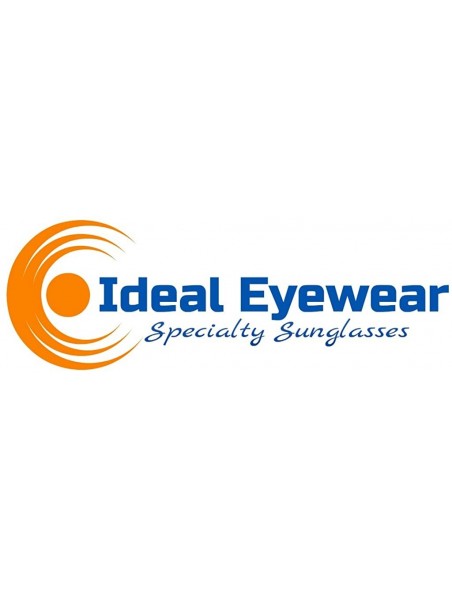 Oval Animal Print Fit Over Sunglasses Wear Over Prescription Glasses - Over Eyeglasses - Case Included - CP120LOGRXP $14.52