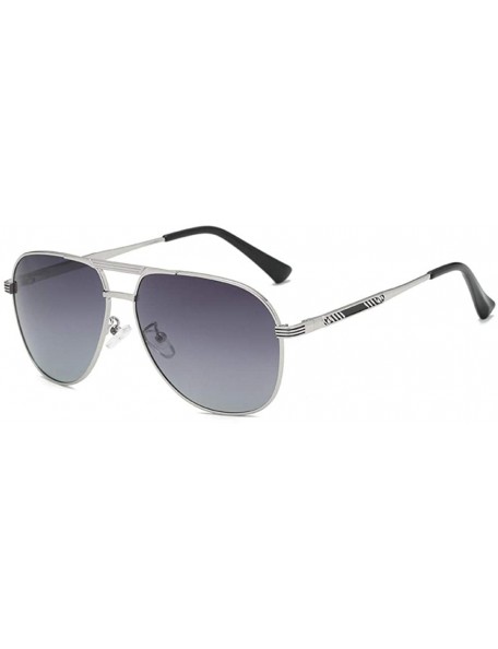 Square Men'S Polarized Night Vision Sunglasses Large Frame Retro Square Sunglasses Classic Men'S Driver Mirror - CL18XCXDCL3 ...