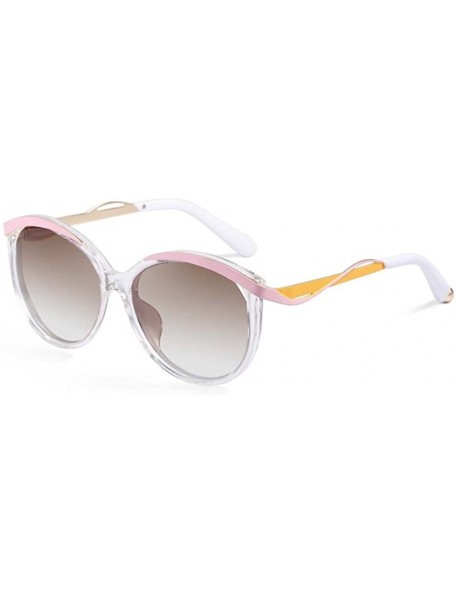 Round Clear-pink-yellow Metaleyes1 Butterfly Sunglasses Lens - CT11MVEDAY7 $20.19