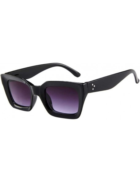 Rimless Fashion Women and Man Sunglasses Vintage Retro Sun Glasses (D) - D - C518EIO02OC $7.91