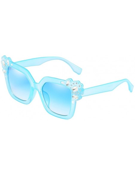 Oversized Sunglasses for Women Oversized Sunglasses Rhinestone Sunglasses Retro Glasses Eyewear Sunglasses for Holiday - CD18...