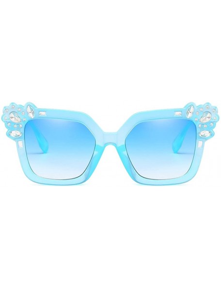Oversized Sunglasses for Women Oversized Sunglasses Rhinestone Sunglasses Retro Glasses Eyewear Sunglasses for Holiday - CD18...