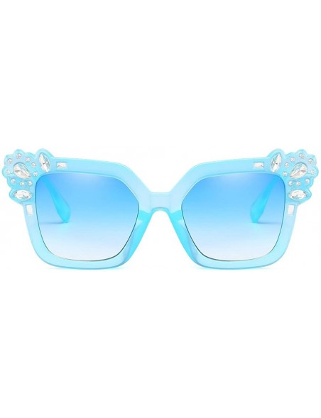 Oversized Sunglasses for Women Oversized Sunglasses Rhinestone Sunglasses Retro Glasses Eyewear Sunglasses for Holiday - CD18...