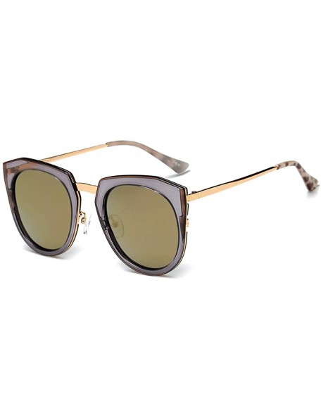 Oversized Cat Eye Anoushka Oversized Womens Sunglasses Retro Vintage Classic Chic Frame - C518QINQT0S $10.97