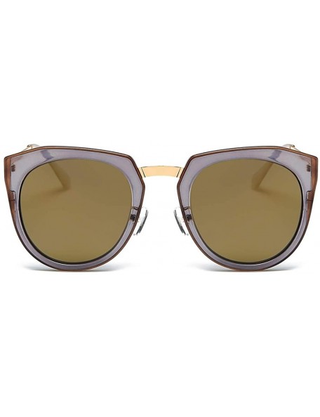 Oversized Cat Eye Anoushka Oversized Womens Sunglasses Retro Vintage Classic Chic Frame - C518QINQT0S $10.97