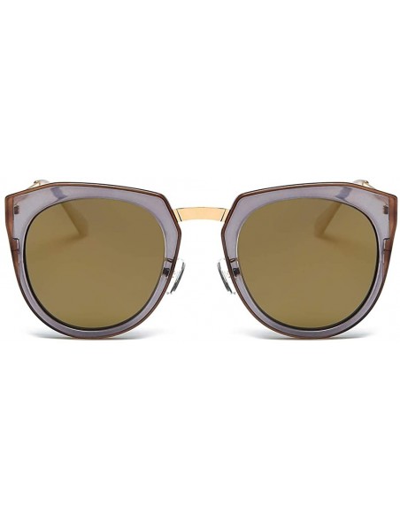 Oversized Cat Eye Anoushka Oversized Womens Sunglasses Retro Vintage Classic Chic Frame - C518QINQT0S $10.97