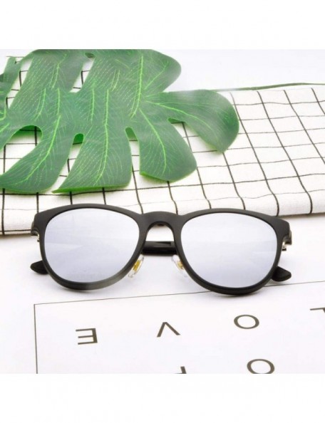 Goggle Sunglasses Polarized Anti glare Reversible Prescription - Blue - CG18LXSUHWG $36.89