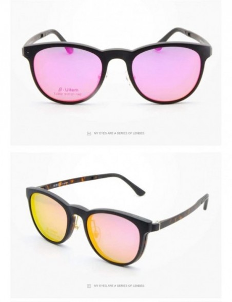 Goggle Sunglasses Polarized Anti glare Reversible Prescription - Blue - CG18LXSUHWG $36.89