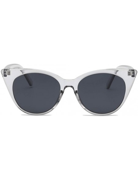 Square Fashion Women Smasll Frame Sunglasses Glasses Retro Style Radiation Protection Sunglasses - B - C018TQKERNT $7.04