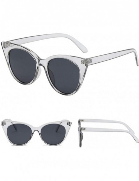 Square Fashion Women Smasll Frame Sunglasses Glasses Retro Style Radiation Protection Sunglasses - B - C018TQKERNT $7.04