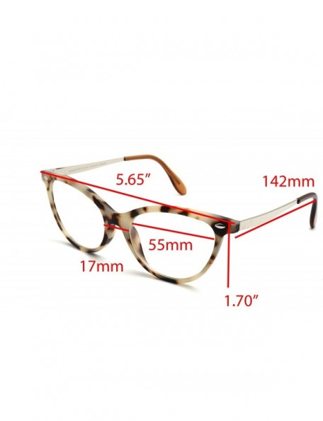 Rectangular 1 Flexlite Uv Protection- Anti Blue Rays Harmful Glare Computer Eyewear Glasses- BLUE BLOCKING - CF18R6CWSQT $17.15
