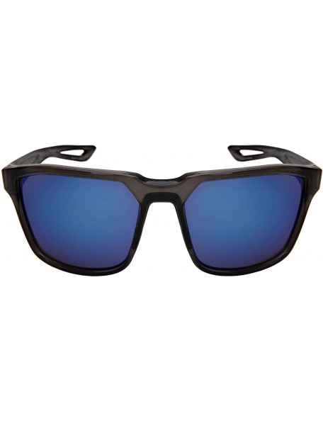 Square Retro Inspired Square Sunglasses Men Women Plastic Frame 541100-REV - CD18KGTEYWG $9.59