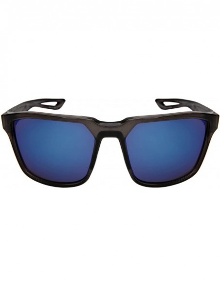 Square Retro Inspired Square Sunglasses Men Women Plastic Frame 541100-REV - CD18KGTEYWG $9.59