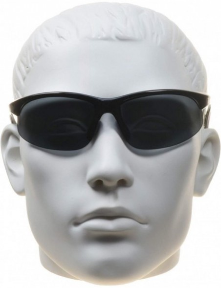 Wrap Bifocal Sunglasses Sports Outdoor Unisex - Black - CQ18045SA3Q $12.73