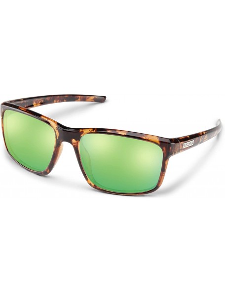 Wayfarer Polarized Optics Respek - Tortoise / Polarized Green Mirror - C018NUO9QNZ $44.93