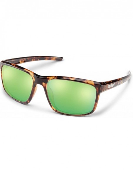 Wayfarer Polarized Optics Respek - Tortoise / Polarized Green Mirror - C018NUO9QNZ $44.93