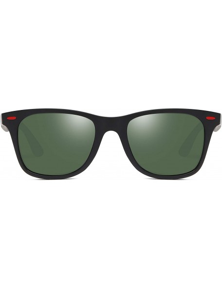 Oversized Unisex HD TAC Polarized Aluminum Sunglasses Vintage Sun Glasses UV400 Protection For Men/Women - F - CF198O5WNWI $1...