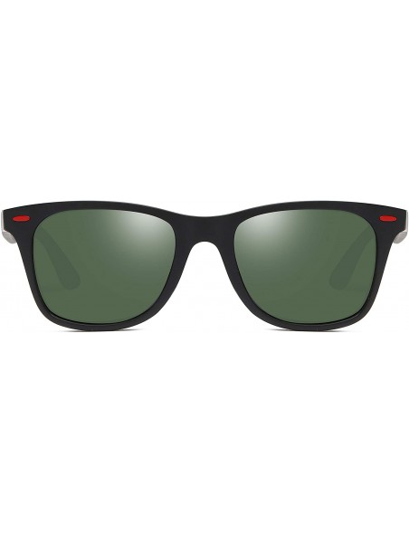 Oversized Unisex HD TAC Polarized Aluminum Sunglasses Vintage Sun Glasses UV400 Protection For Men/Women - F - CF198O5WNWI $1...