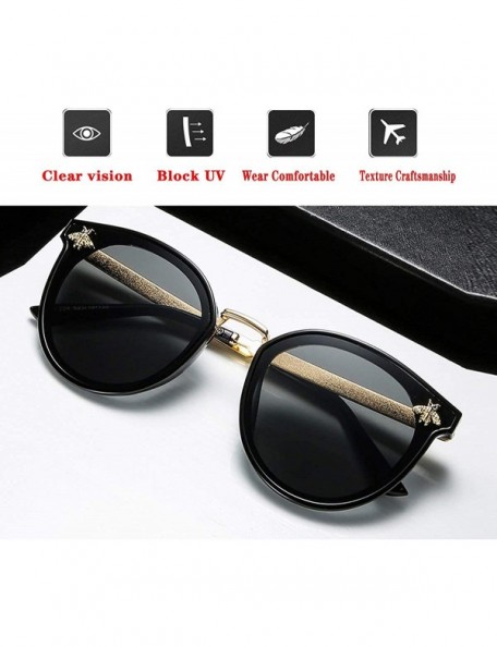 Round sunglasses-Fashion UV Protection sunglasses for Men Women vintage glasses retro sunglasses sunglasses round - H - CB190...