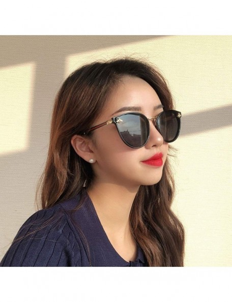 Round sunglasses-Fashion UV Protection sunglasses for Men Women vintage glasses retro sunglasses sunglasses round - H - CB190...