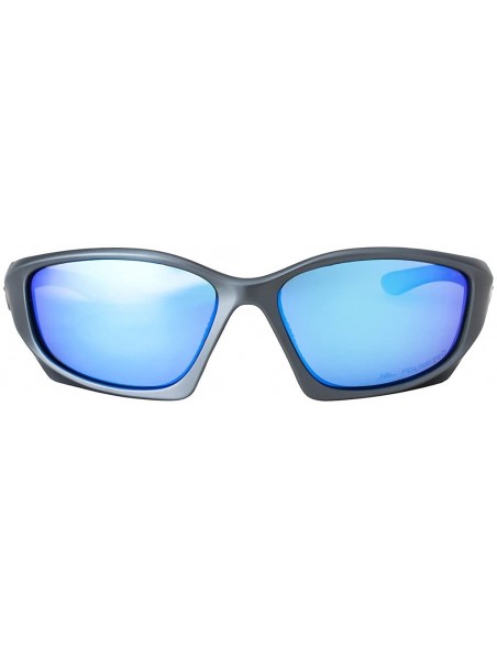 Wrap HZ Pro Premium Polarized Sunglasses - Matte Gun Metal Grey - C512O0YJE20 $15.11