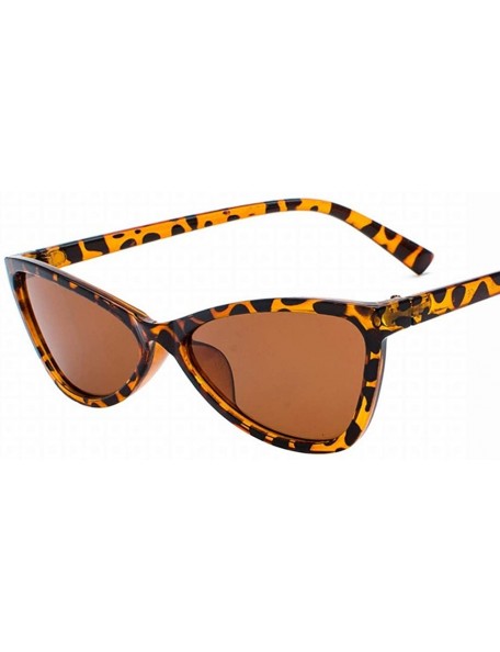 Sport Small Box Sunglasses Fashion Travel Street Shoot Sunglasses Candy Color Lens Sunglasses Female Tide - CQ18T4MALOT $48.52