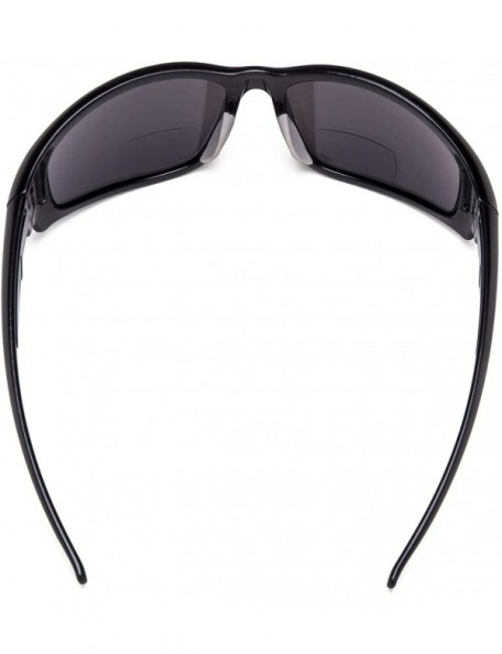 Sport Bifocal Sports Sunglasses TR90 Frame Outdoor Reading Sunglasses - Silver-mirror - CZ18NK205Y2 $9.18