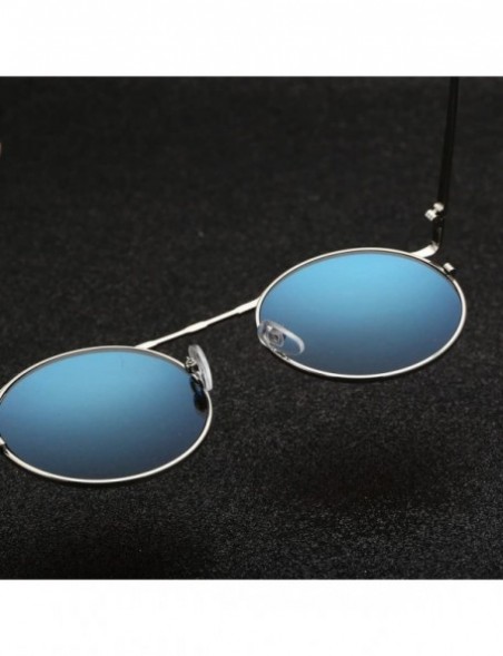 Rimless Sunglasses Vintage Oversized Glasses Eyewear - E - CN18QU8TKI8 $8.78